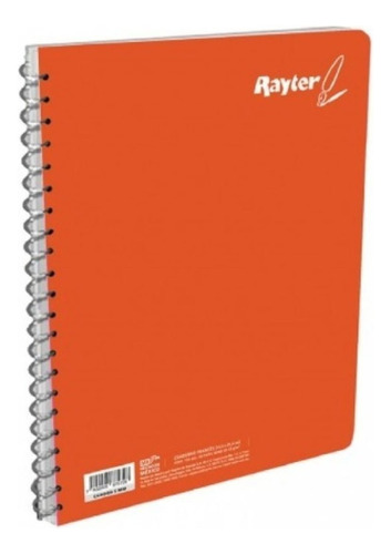 Cuaderno Profesional Rayter De Cuadro Grande Con 200 Hojas