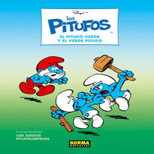 Los Pitufos 10. El Pitufo Verde Y El Verde Pitufo - Peyo