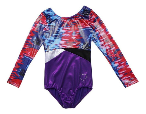 Maillot De Gimnasia De Ballet Leotardo De Deporte Bodysuit