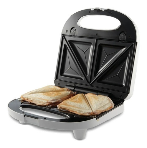 Sandwichera 2 En 1  Placas Desmontables Wafflera Smartlife