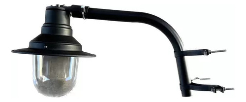 Farol Led Luminaria Country Poste Luz Electrico Calle