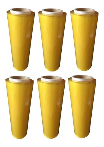 6 Vitafilm Egapack Estirable Grado Alimenticio 30x600