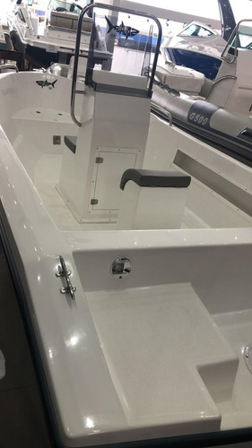 Imagem 7 de 8 de Barco De Pesca Squalo 155 Com Motor 50hp 2t Mercury