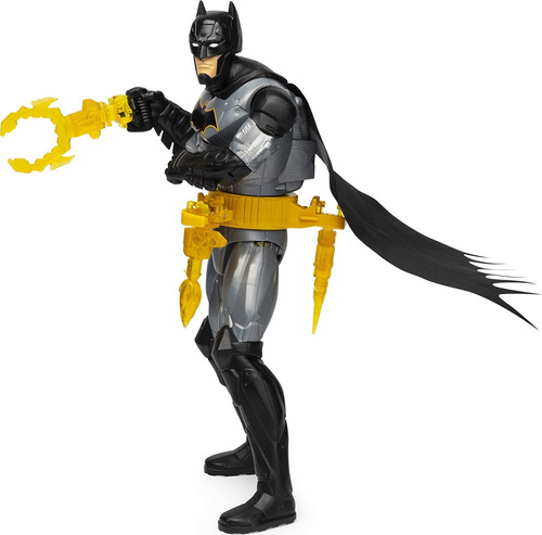 Batman, 12 Pulgadas De Cambio Rápido Utility Belt Deluxe Fig