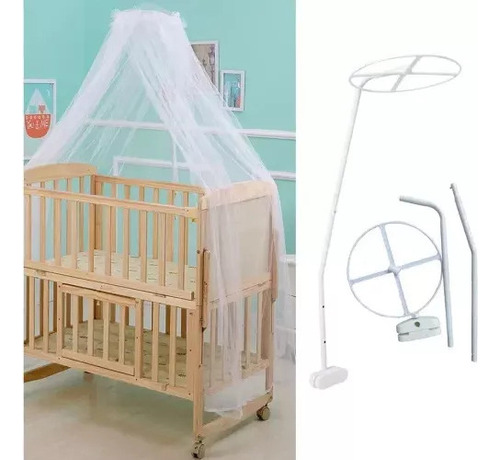 Para Mosquitera, Soporte Para Cuna O Toldo