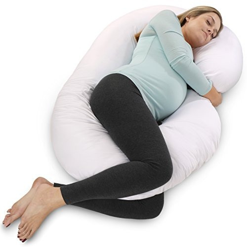 Almohada De Maternidad Pharmedoc Cuerpo Completo Forma De C