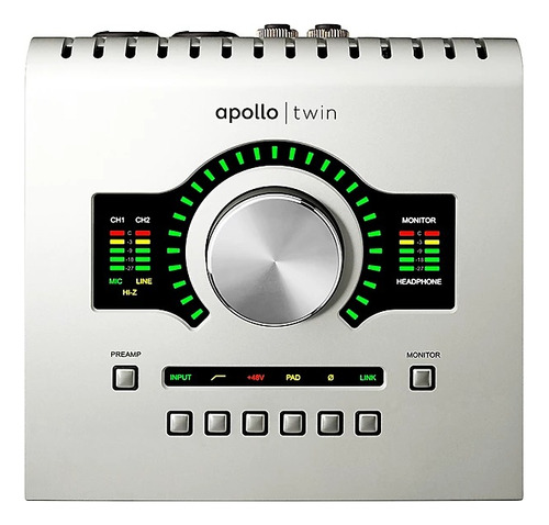 Universal Audio Apollo Twin Usb Heritage Edition Desktop 