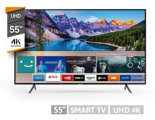 Tv Smart Samsung Un55nu7100 Ultra Hd 4k 55 Pulgadas