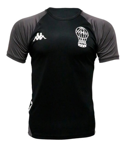 Imagen 2 de 8 de Remera Salida Huracan 2023 Black