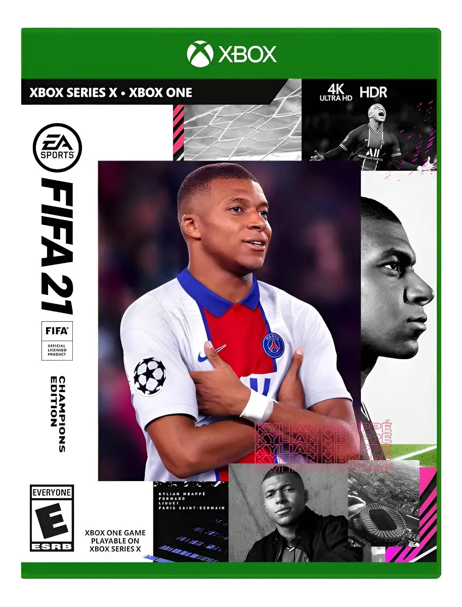 Jogo Fifa 21 Soccer Champions Ed Xbox One / Series X