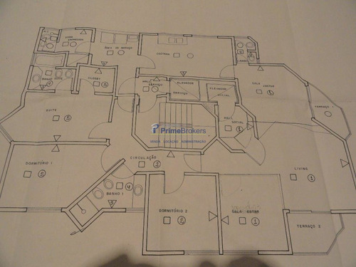 Imagem 12 de 15 de Apartamento A Venda Em Moema 4 Dormitórios 3 Vg - Pb32951