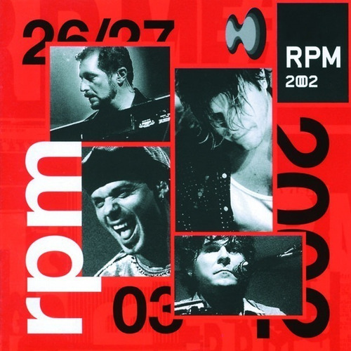 Cd Rpm - 2002 Mtv