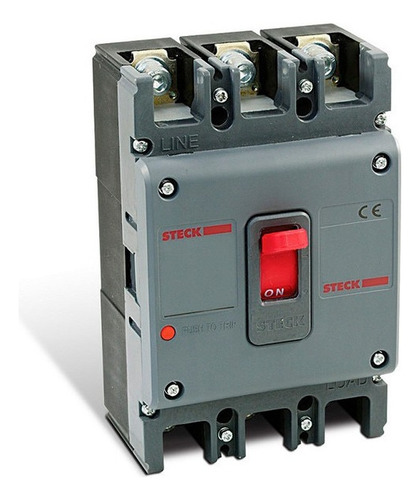 Disjuntor Caixa Moldada Trifasico 450a Sdj-450 - Steck