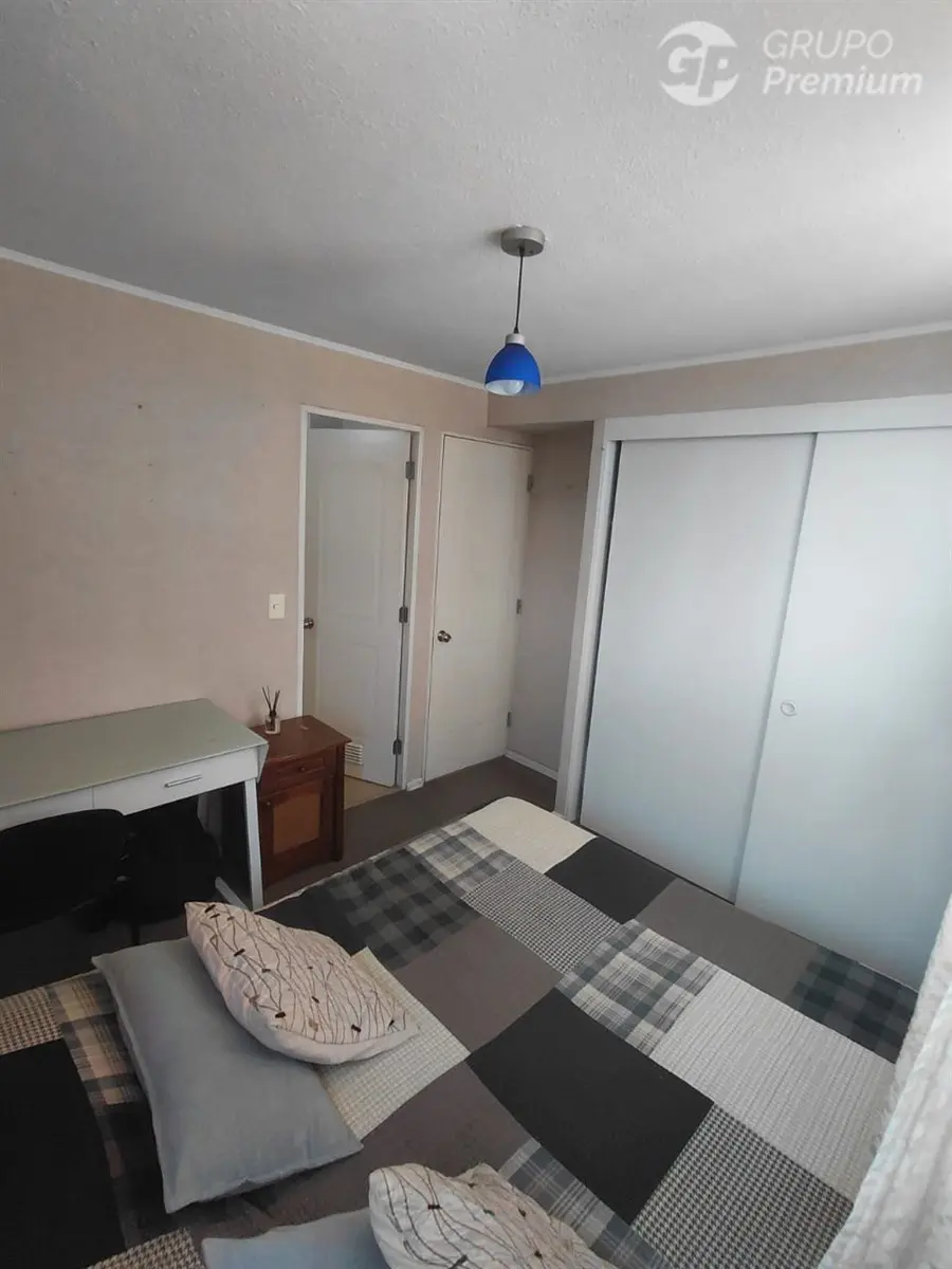 Imagen 4 de 8 de Venta De Departamento Amoblado En Talca