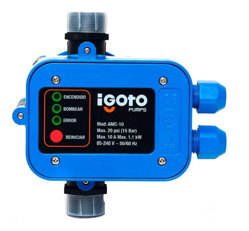 Automático Para Bomba De Agua 1hp, 750w Igoto Amc-10