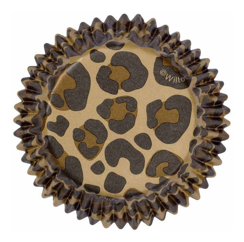 Capacillos Standard Wilton Leopardo