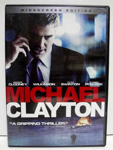 Dvd Michael Clayton (2007)