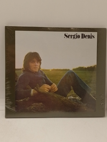 Sergio Denis Sergio Denis 1974 Cd Nuevo 