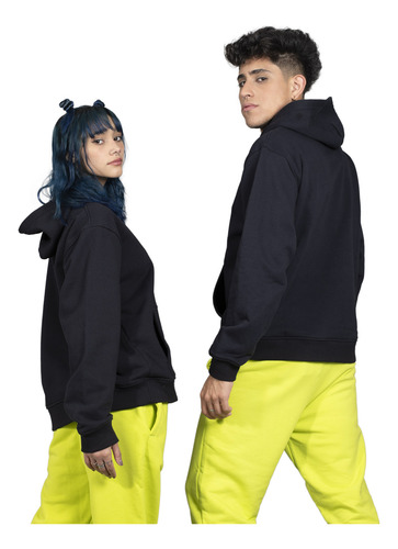 Buzo Topper Basics Cher Mix Unisex Moda Negro