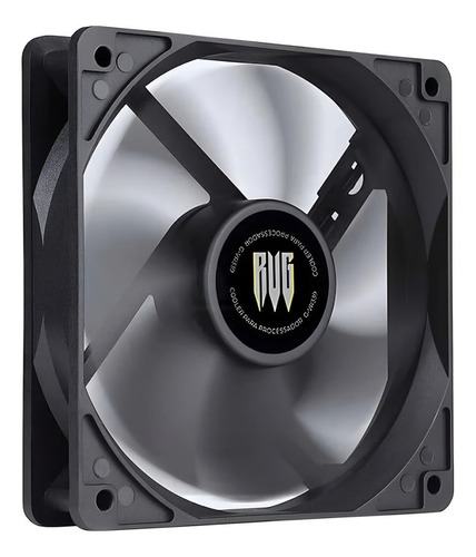 Cooler Pc Fan Para Gabinete 120mm Ventoinha 120mm 12v Preto