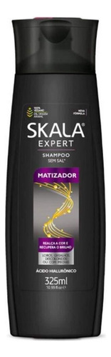 Shampoo Matizador Skala 325ml - Loiros Perfeitos