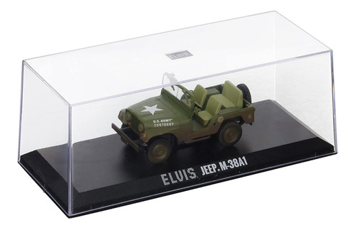 Imagen 5 de 5 de Elvis Presley Jeep M-38a1 Greenlight 1:43