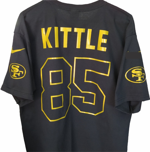 Playera Tipo Jersey Nfl 49ers San Francisco George Kittle 85