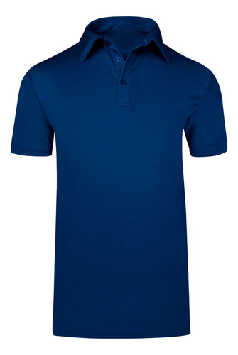 Playera Tipo Polo Hombres Deportiva Dry Fit Talla Xxl Eeg