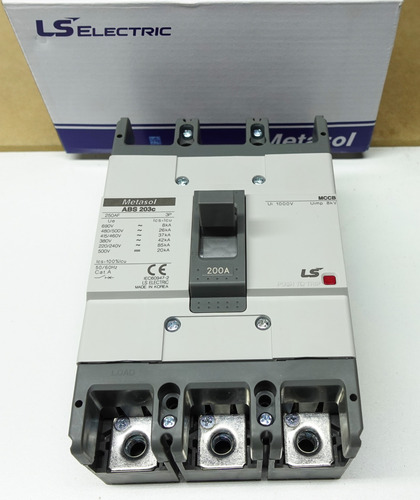 Interruptor Ls 3x200 Amper 690v