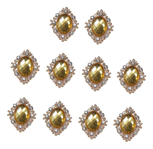 Pegar Adornos Oro 30x25mm Oro 30x25mm