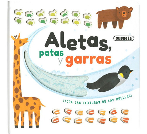 Aletas, Patas Y Garras, De Ediciones, Susaeta. Editorial Susaeta En Español