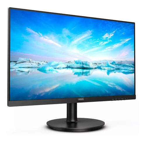 Monitor gamer Philips V 241V8L/55 LCD 24" negro 100V/240V