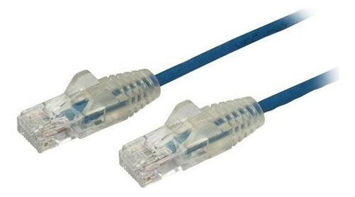 Startech - Cable 1.8m Red Ethernet Cat6 Sin Enganches Snagle