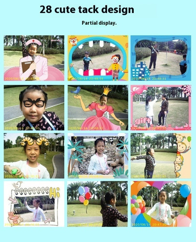 Cámara Digital Dibujos Animados For Niños X2, Cámara