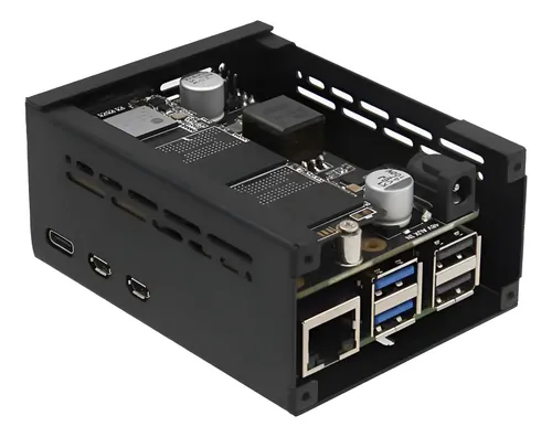 Placa Expansão X1002 P/ Raspberry Pi 5 Nvme&poe | MercadoLivre