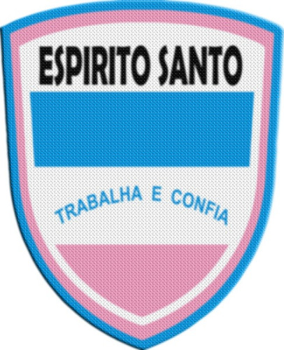 Parche Termoadhesivo Escudo Brasil Espirito Santo