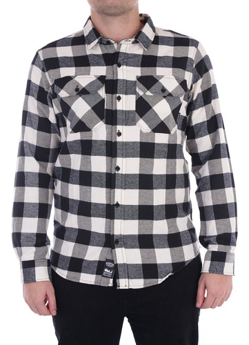 Camisa Manga Larga Burton Brighton Checkered