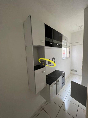 Imagem 7 de 30 de Apartamento Com 2 Dormitórios Para Alugar, 46 M² Por R$ 970,00/mês - Jardim Petrópolis - Cotia/sp - Ap1858