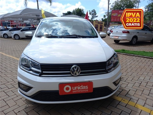 Imagem 2 de 8 de Volkswagen Voyage 1.6 Msi Totalflex 4p Manual