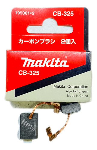Carbones Makita Cb325