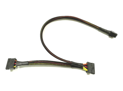 Cable Sata Power Dual 6pin Dell Optiplex 7020 9020 Sff T1700