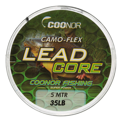 Línea De Pesca Leadcore Core De 45 Libras, 35 Libras, 55 Lib