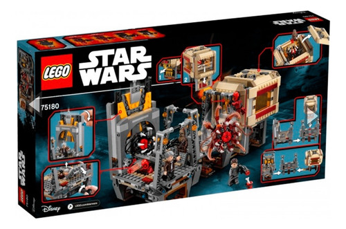 Lego Star Wars Rathar Escape 836 Star Wars