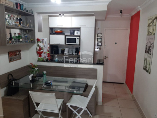 Apartamento A Venda, Vila Leopoldina, Res. Lapa I, 02 Dormitórios, 01 Vaga, Varanda, Apto - Térreo - Cf33917