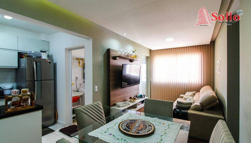 Imagem 2 de 30 de Apartamento Com 2 Dormitórios À Venda, 59 M² Por R$ 355.000,00 - Picanco - Guarulhos/sp - Ap0642