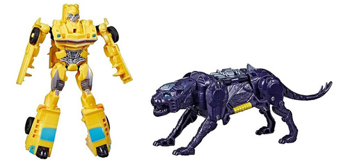 Figura - Transformers Beast Combiners - Bumblebee E Snarlsa