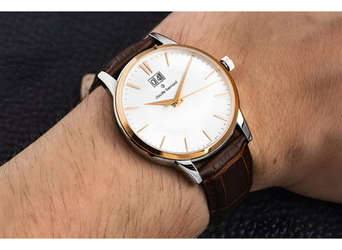 Reloj Claude Bernard Classic 40.5mm Hombre 63003.357rair