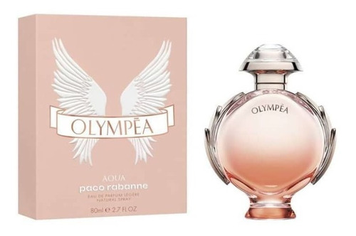 Perfume Olympea Paco Rabanne Dama Original 80ml 