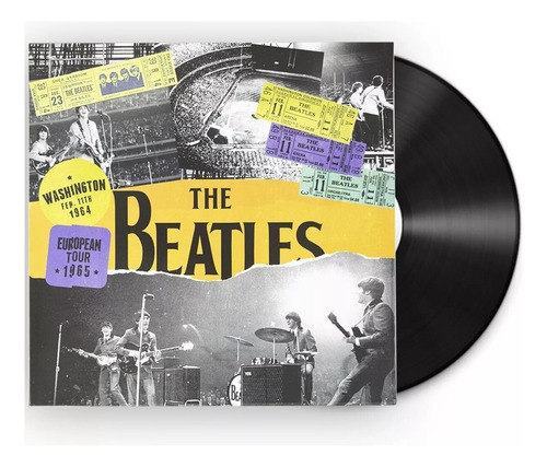 The Beatles Live Washington 64 & European Tour 1965 / Lp