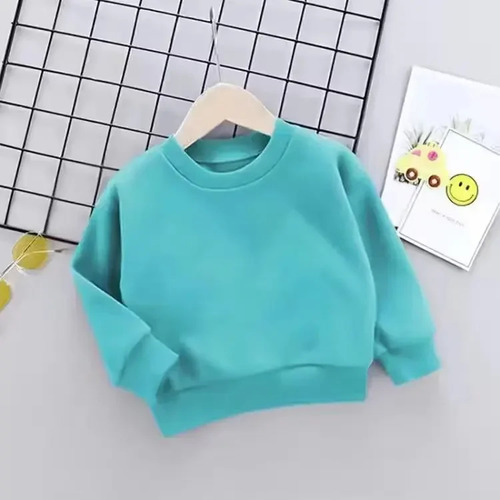 Sudadera Con Cuello Redondo Para Niños, Estilo Coreano, Primavera Y Otoño